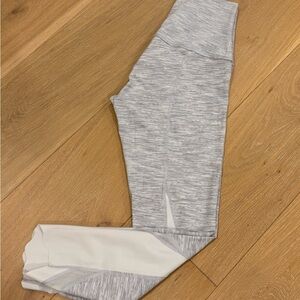 Lulu cropped leggings